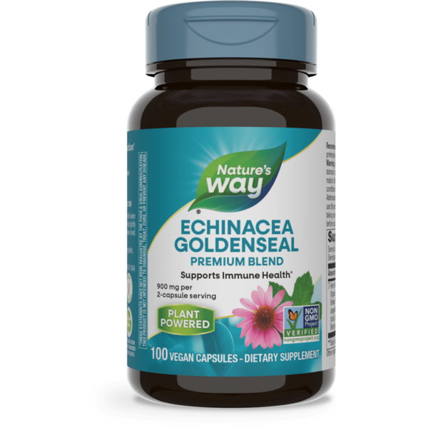 Vitamins & Supplements Nature's Way Echinacea Goldenseal Premium Blend hero