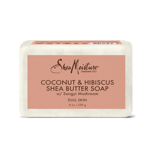 Body Lotion, Soap & Oils SheaMoisture Bar Soap Coconut And Hibiscus hero