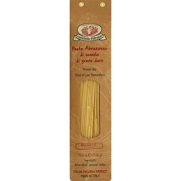 Dry Pasta Rustichella D Abruzzo Spaghetti hero