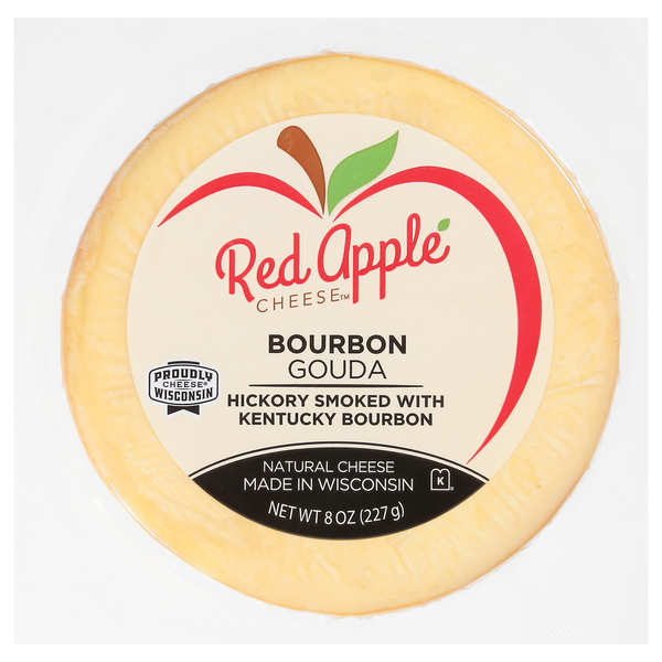 Specialty Cheeses Red Apple Cheese Cheese, Bourbon Gouda hero