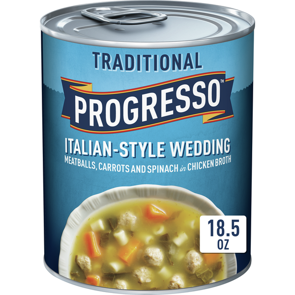 Soup, Broth & Bouillon Progresso Traditional Italian-Style Wedding Soup hero