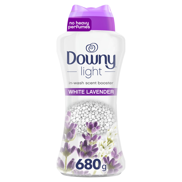 Laundry Downy Light Laundry Scent Booster Beads for Washer, White Lavender hero