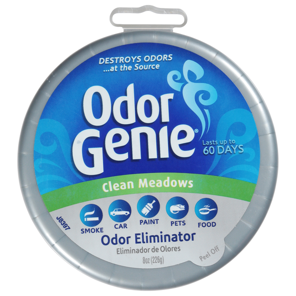 More Household Odor Genie Odor Eliminator, Clean Meadows hero