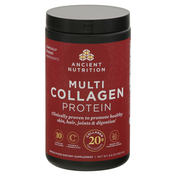 Dietary Supplements Ancient Nutrition Multi Collagen Protein hero