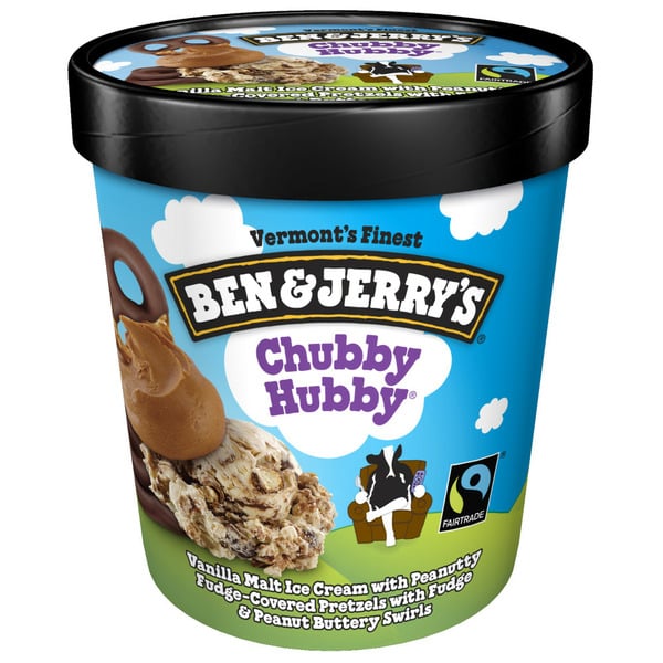 Frozen Ben & Jerry's Ice Cream Chubby Hubby® hero