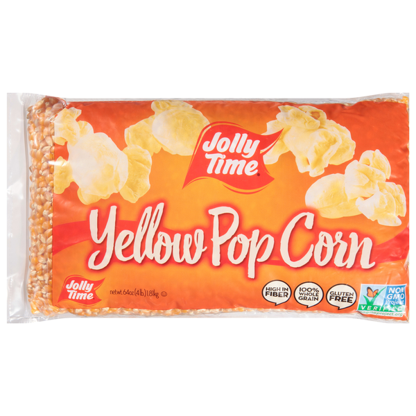 Popcorn & Jerky JOLLY TIME Pop Corn, Yellow hero