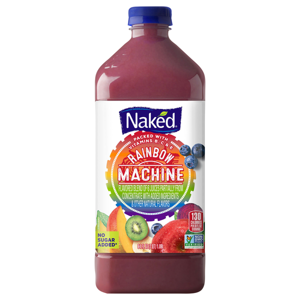 Naked 100% Juice, Rainbow Machine hero