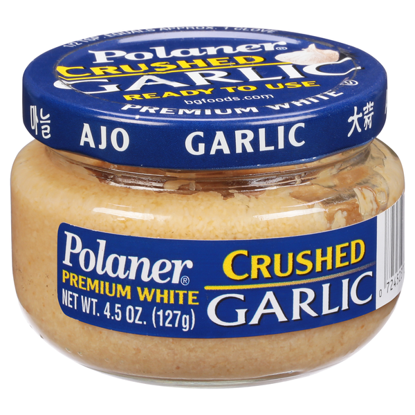 Preserved Dips & Spreads Polaner Garlic, Crushed hero