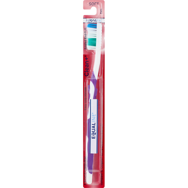 Oral Hygiene Equaline Toothbrush, Angled End-Tuft, Soft, Full hero