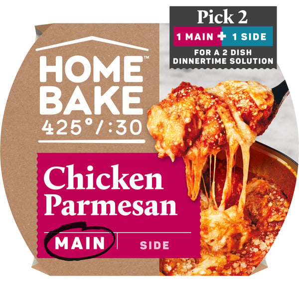 Frozen Meals Homebake Chicken Parmesan hero