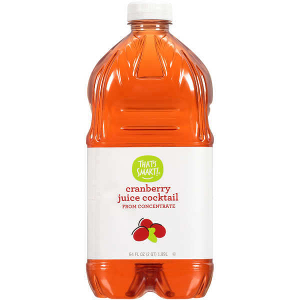 Juice & Nectars That's Smart! Cranberry Juice Cocktail From Concentrate hero