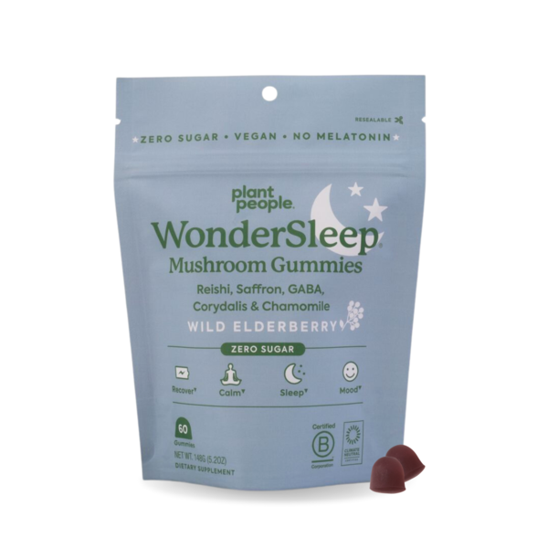 Vitamins & Supplements Plant People WonderSleep Mushroom Gummies hero