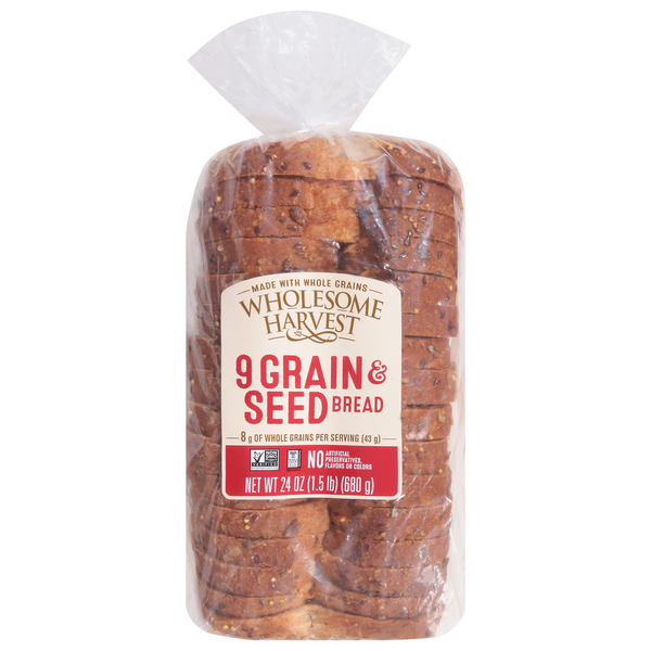 Bread Wholesum Bread, 9 Grain & Seed hero