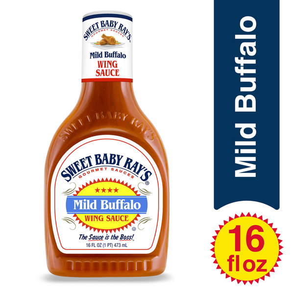 Condiments Sweet Baby Ray's Mild Buffalo Wing Sauce hero