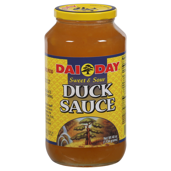 Condiments Dai Day Duck Sauce, Sweet & Sour hero