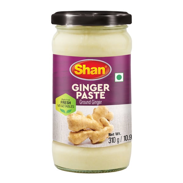 Shan Ginger Paste, Ground hero