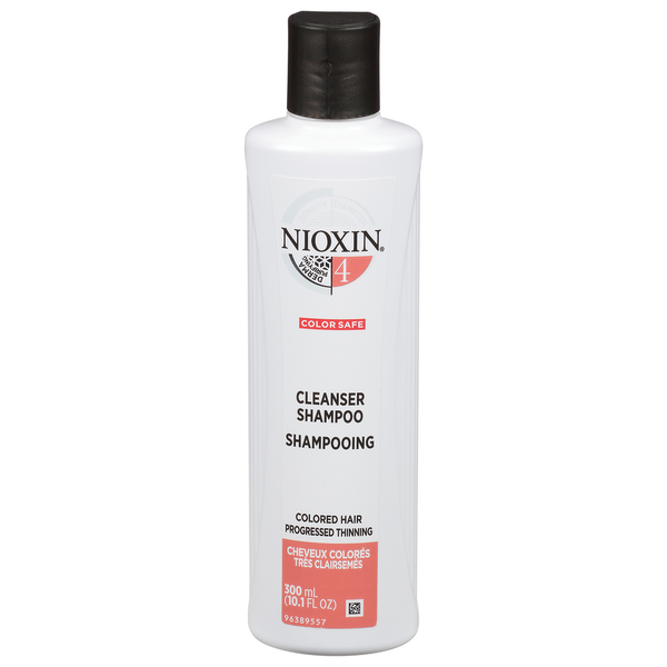 Hair Care NIOXIN Shampoo, Cleanser, Colored Hair hero