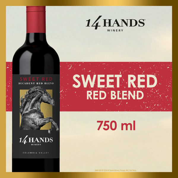 14 Hands Red Blend hero