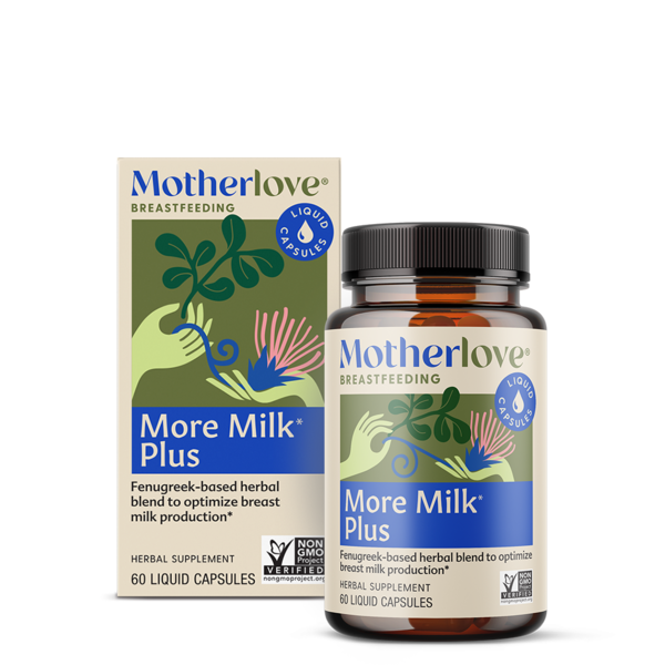 Vitamins & Supplements Motherlove More Milk Plus hero