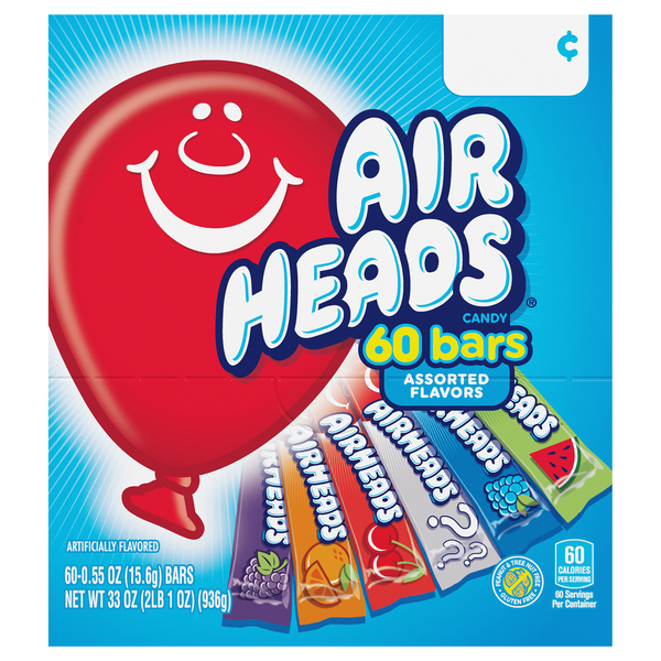 AirHeads Candy, Assorted Flavors hero