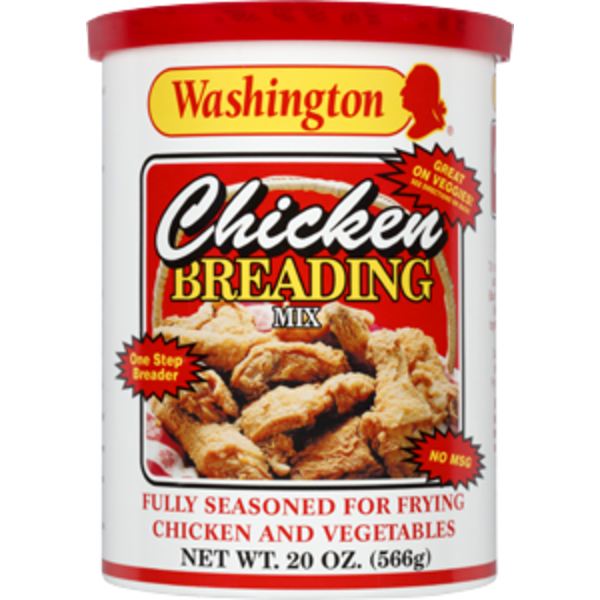 Marinades & Meat Preparation Washington Chicken Breading Mix hero