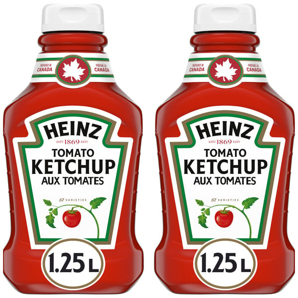 Condiments Heinz Tomato Ketchup hero