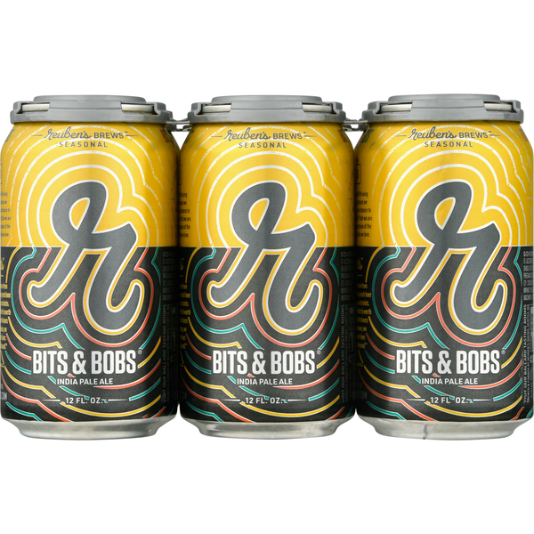 Beers & Coolers Reuben’s Brews Bits & Bobs roated rye hero