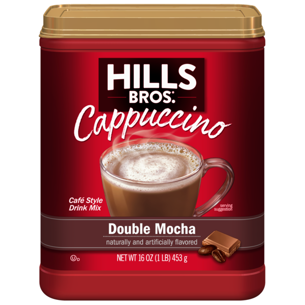 Coffee Hills Bros. Drink Mix, Double Mocha, Cafe Style hero