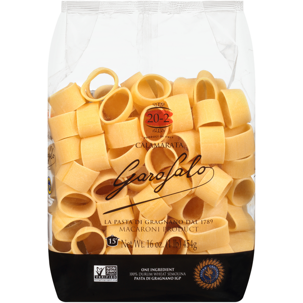 Dry Pasta Garofalo Calamarata, No. 20-2 hero