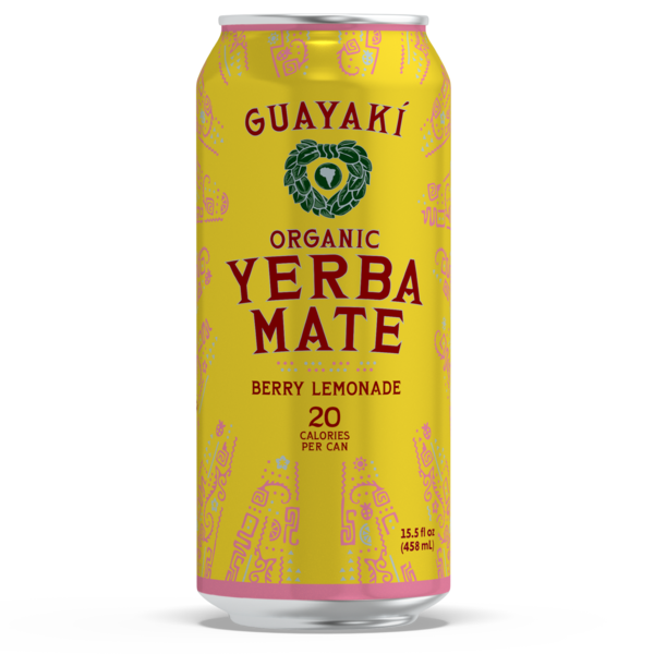 Juice & Nectars Guayakí Yerba Mate, Organic Berry Lemonade hero