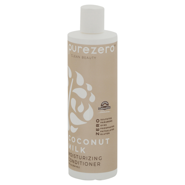 Hair Care Purezero Conditioner, Moisturizing, Coconut Milk hero