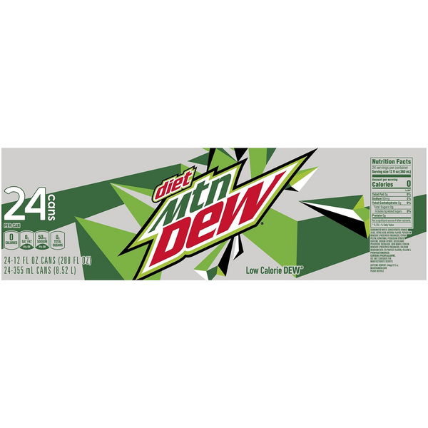 Soft Drinks Mountain Dew Citrus Soda hero