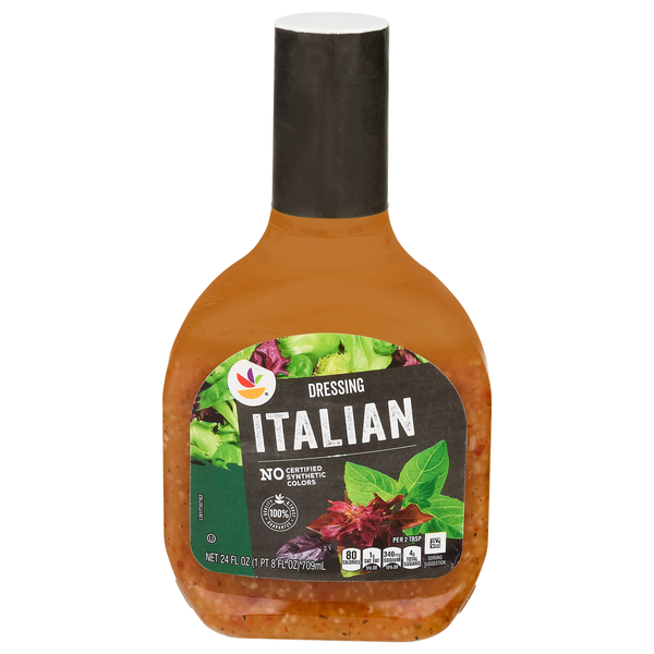 Salad Dressing & Toppings Store Brand Dressing, Italian hero