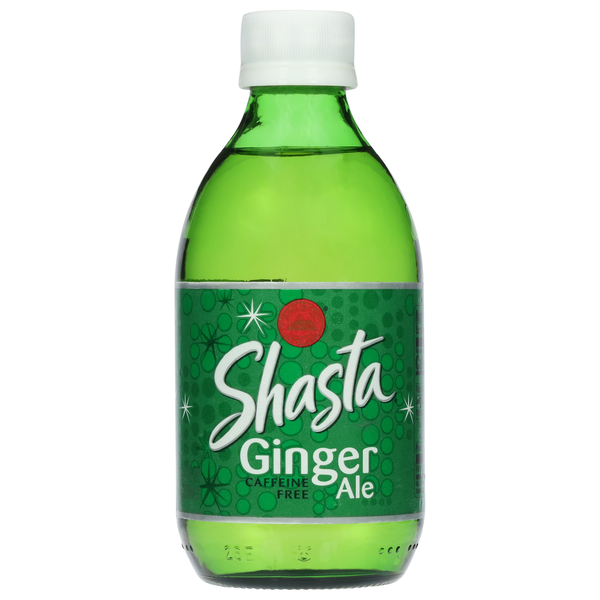 Soft Drinks Shasta Ginger Ale hero