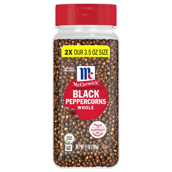 McCormick® Pepper Black Whole hero