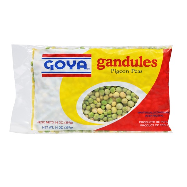 Frozen Vegetables Goya Pigeon Peas, Gandules, Frozen hero