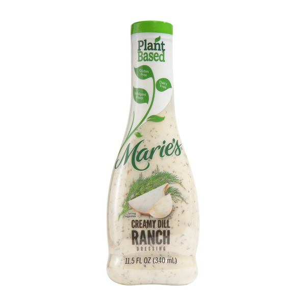 Salad Dressing & Toppings Marie's Dressing Ranch Creamy Dill Bottle hero