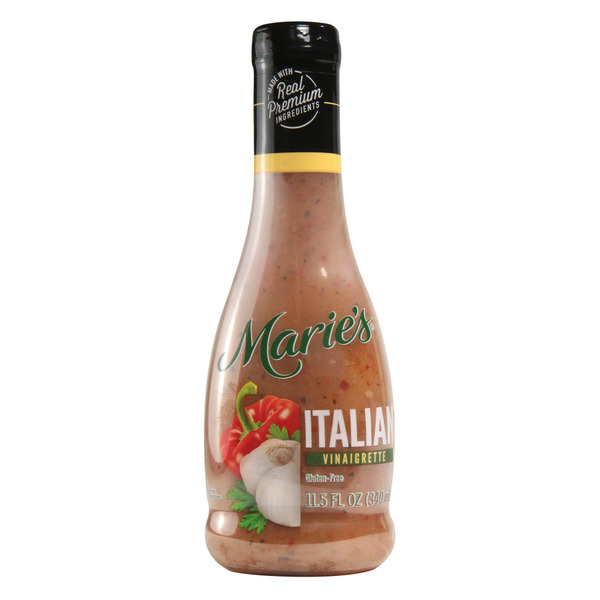 Salad Dressing, Oils & Vinegars Marie's Dressing Italian bottle Bottle hero