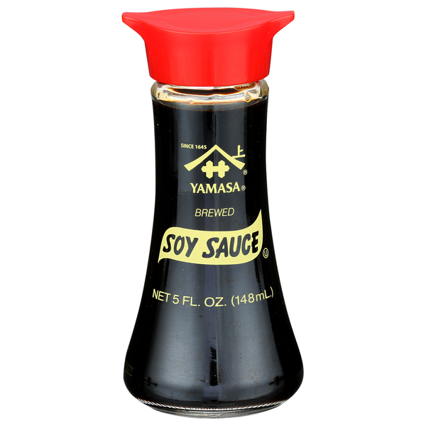 Condiments Yamasa Soy Sauce, Premium hero