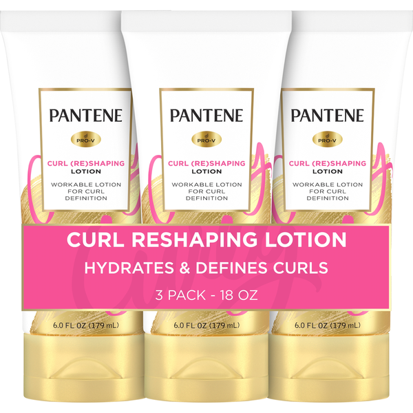 Hair Care Pantene Hair Cream, Moisturizing for Curly Hair, Defines Curls hero