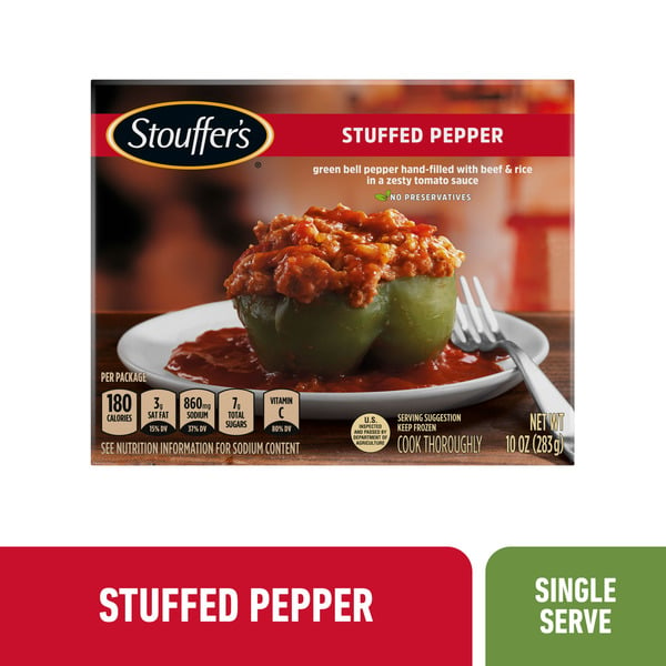 Frozen Meals Stouffer's Stuffed Pepper Frozen Dinner hero