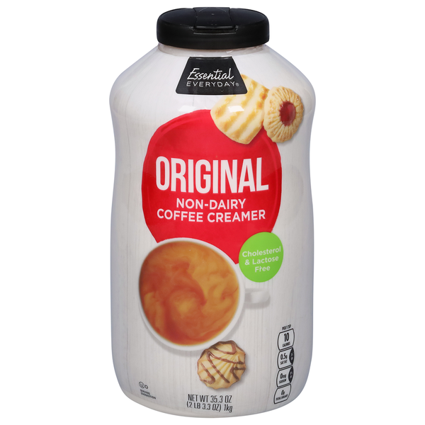 Cream Essential Everyday Coffee Creamer, Non-Dairy, Original hero