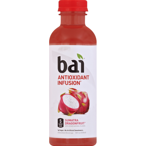 Refrigerated Bai Antioxidant Infusion, Sumatra Dragonfruit hero