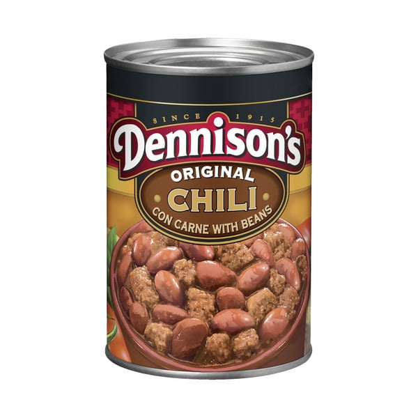 Canned Meals & Beans Dennison's Original Chili Con Carne with Beans hero