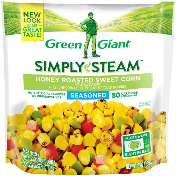 Frozen Produce Green Giant Seasoned Honey Roasted Sweet Corn hero