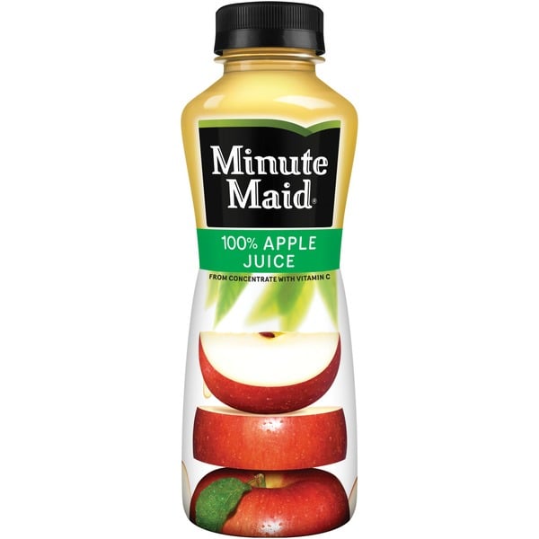 Beverages Minute Maid Apple Juice With Vitamin C, Fruit Juice Drink hero