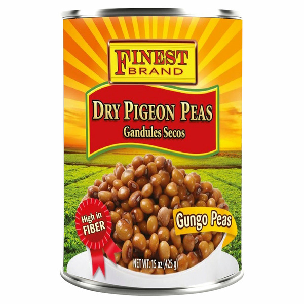 Canned Meals & Beans Finest Dry Pigeon Peas hero