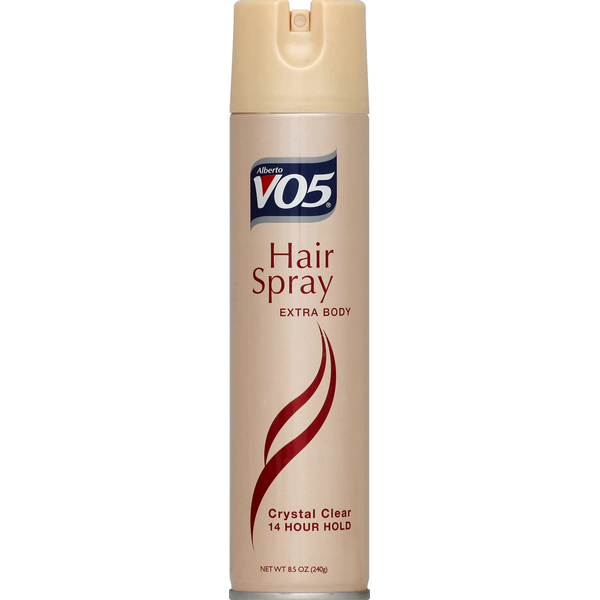 Hair Care Alberto VO5 Hair Spray, Extra Body, Crystal Clear hero