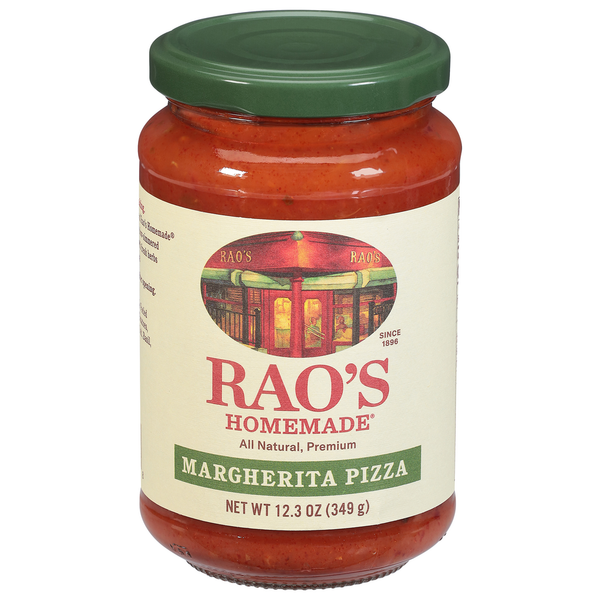 Rao's Sauce, Margherita Pizza hero