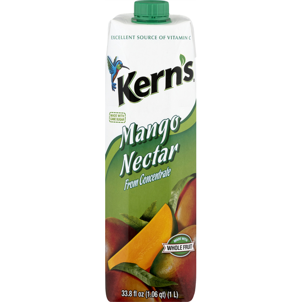 Mexican/Hispanic/Latino Foods Kern's Nectar, from Concentrate, Mango hero